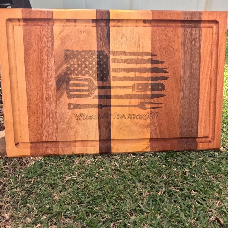 Bbq cutting board