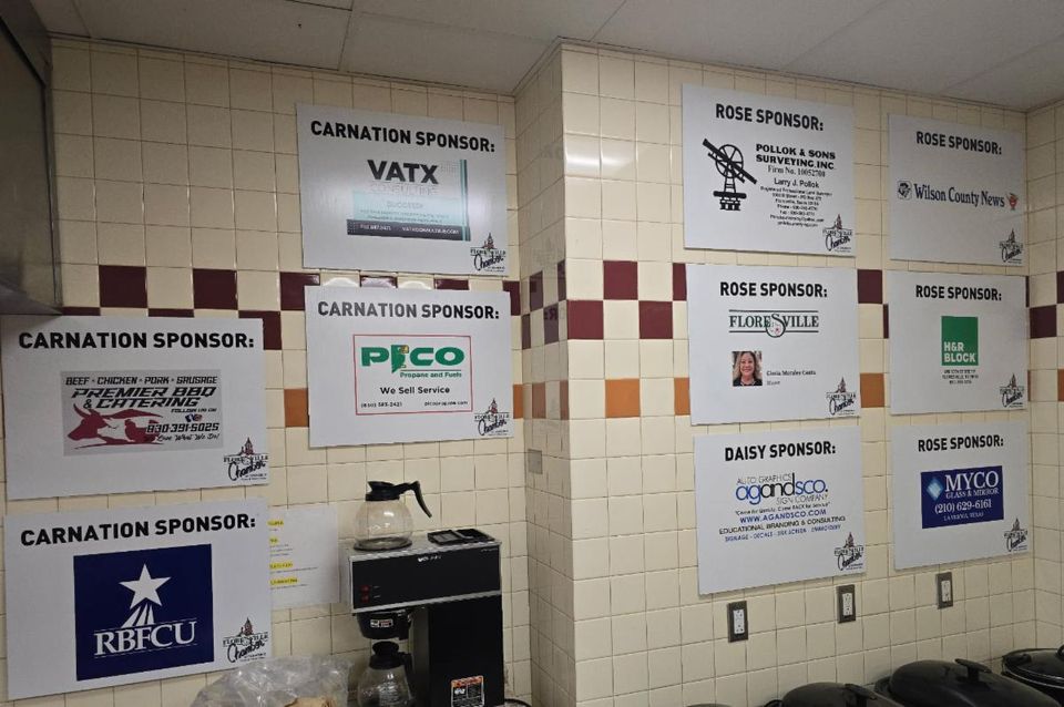 Concession sponsors
