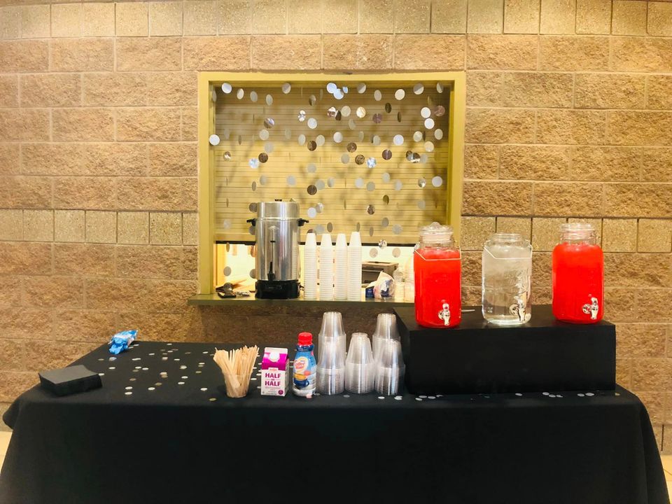 Rccb shall we dance drink table