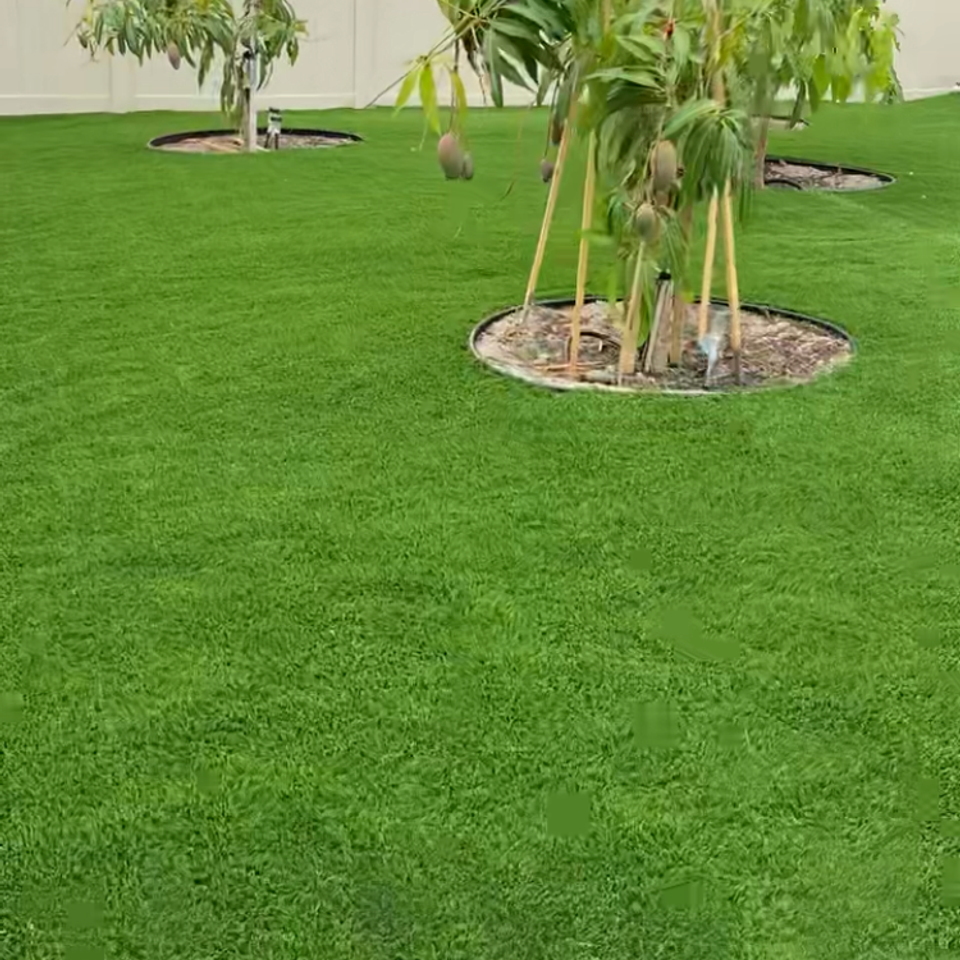 Artificial grass for landscaping