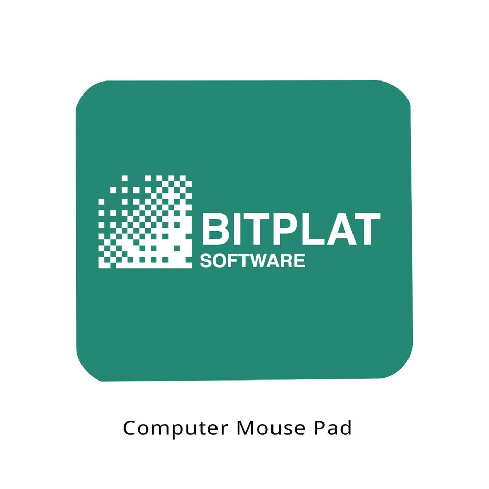 Computer mouse pad