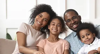 Use this black family
