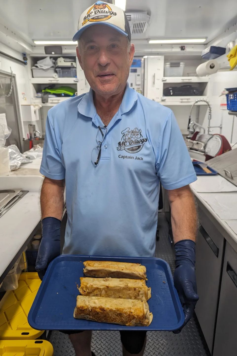 Motor City Dawgs chef Vinny