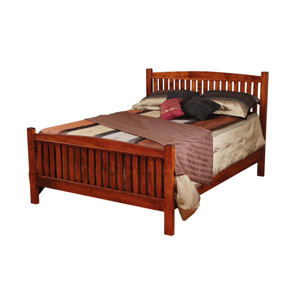 Aw elmo bed with regular footboard