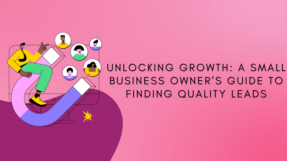 Unlocking growth a small business owner