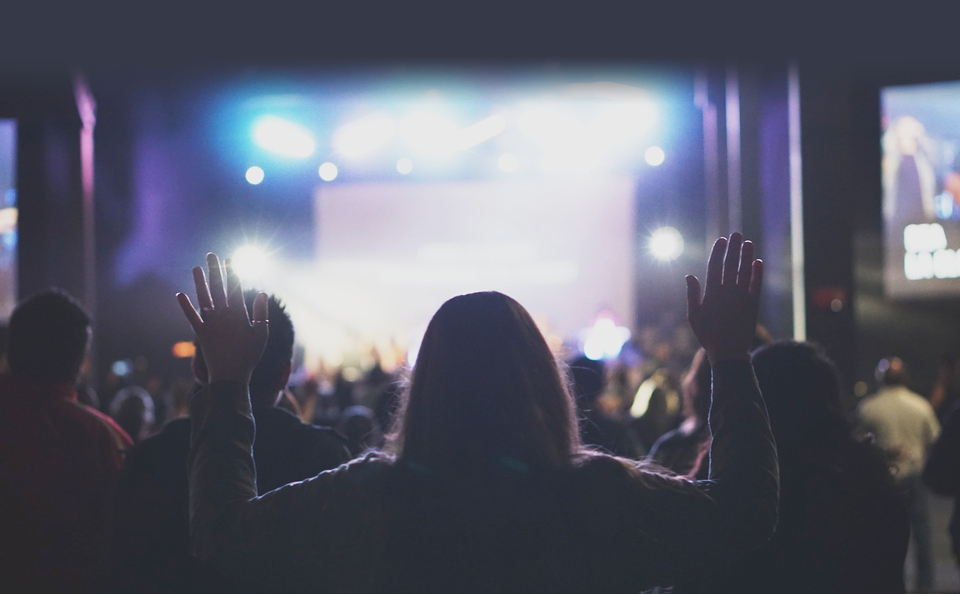 Church prayer