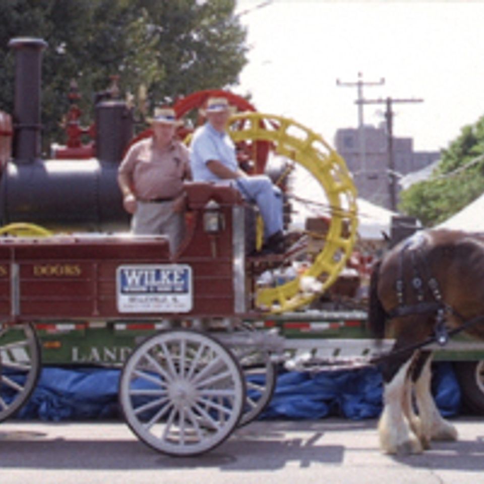 Grandopening clydesdales