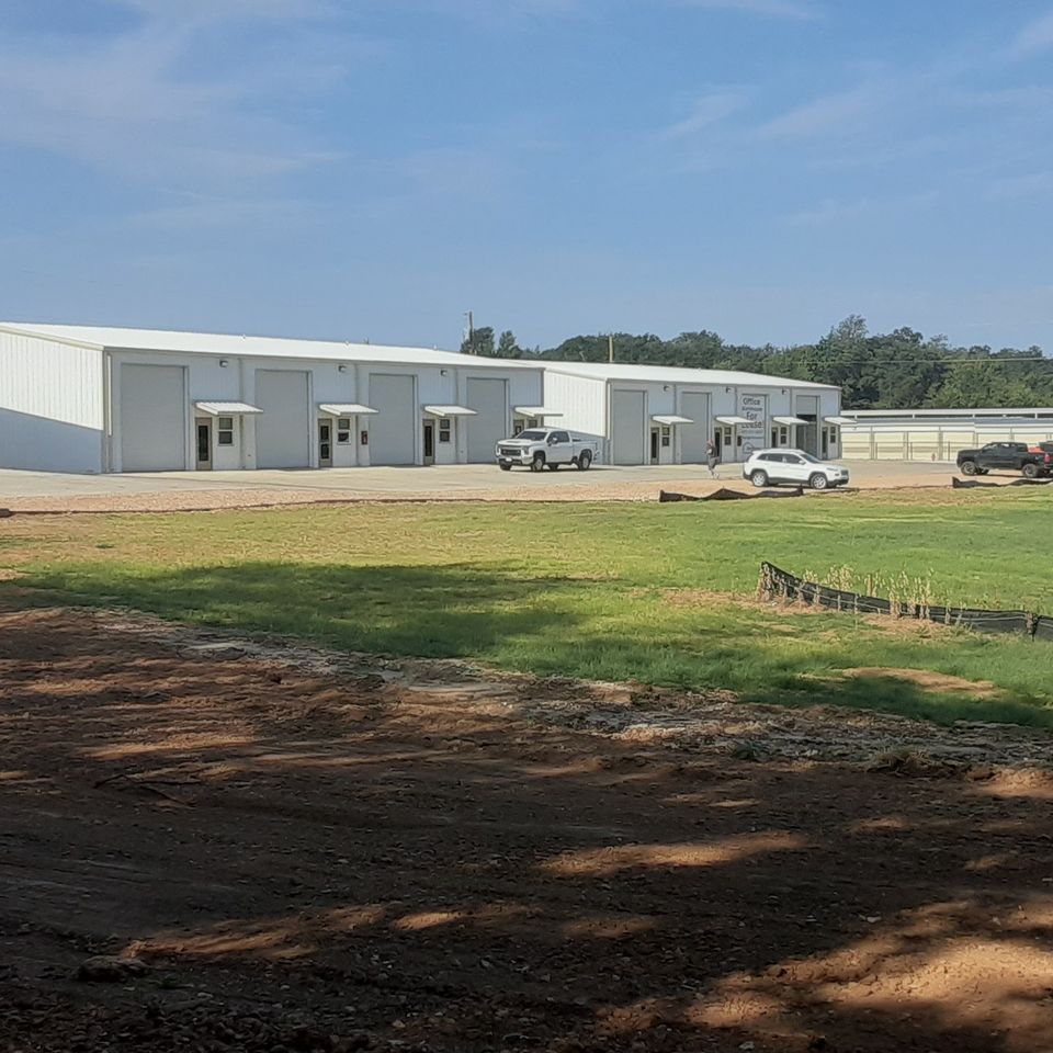 Threee office warehouses