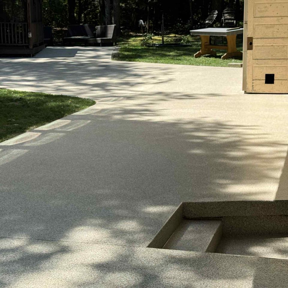 Lifetime floors patio