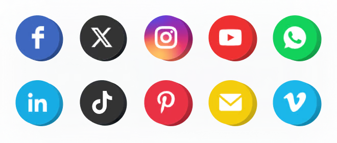 Social icons 2