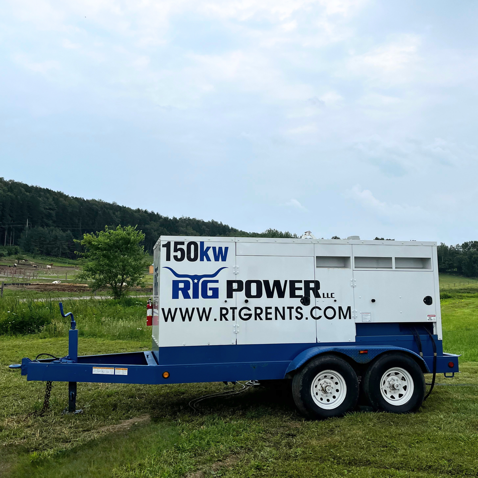 Portable Generator Rental