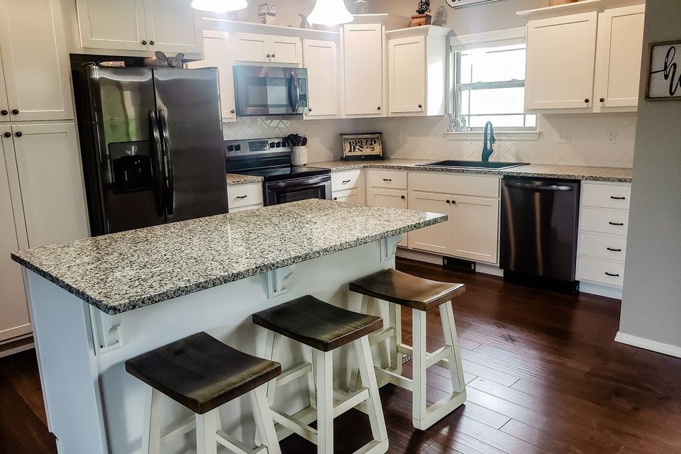 Happy place kitchen