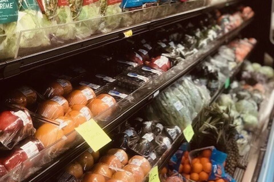 Picture of produce isle