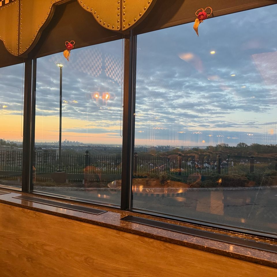 Commercial restaurant protective solar film clear view expert contractor jerseycity westnewyork newjersey