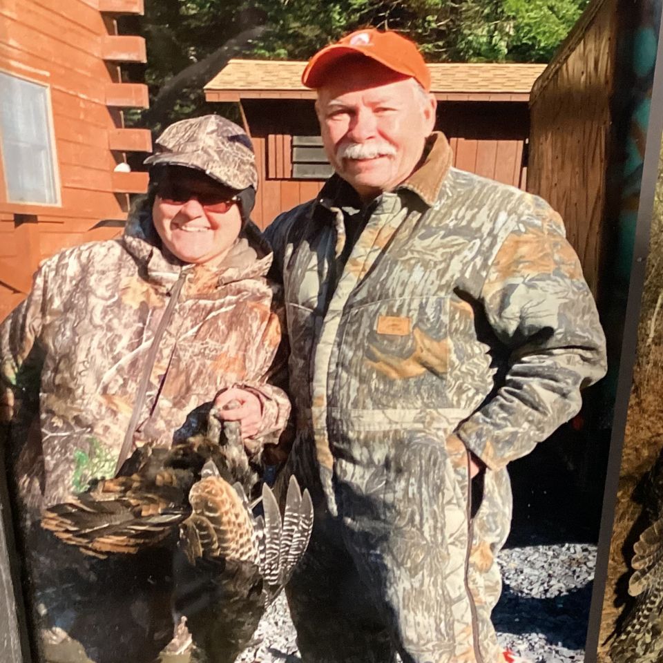 Ashley Fair shot her first turkey in Clearfield County