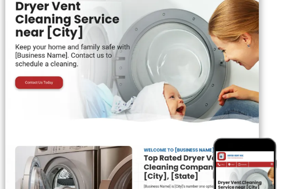 Dryer vent cleaning