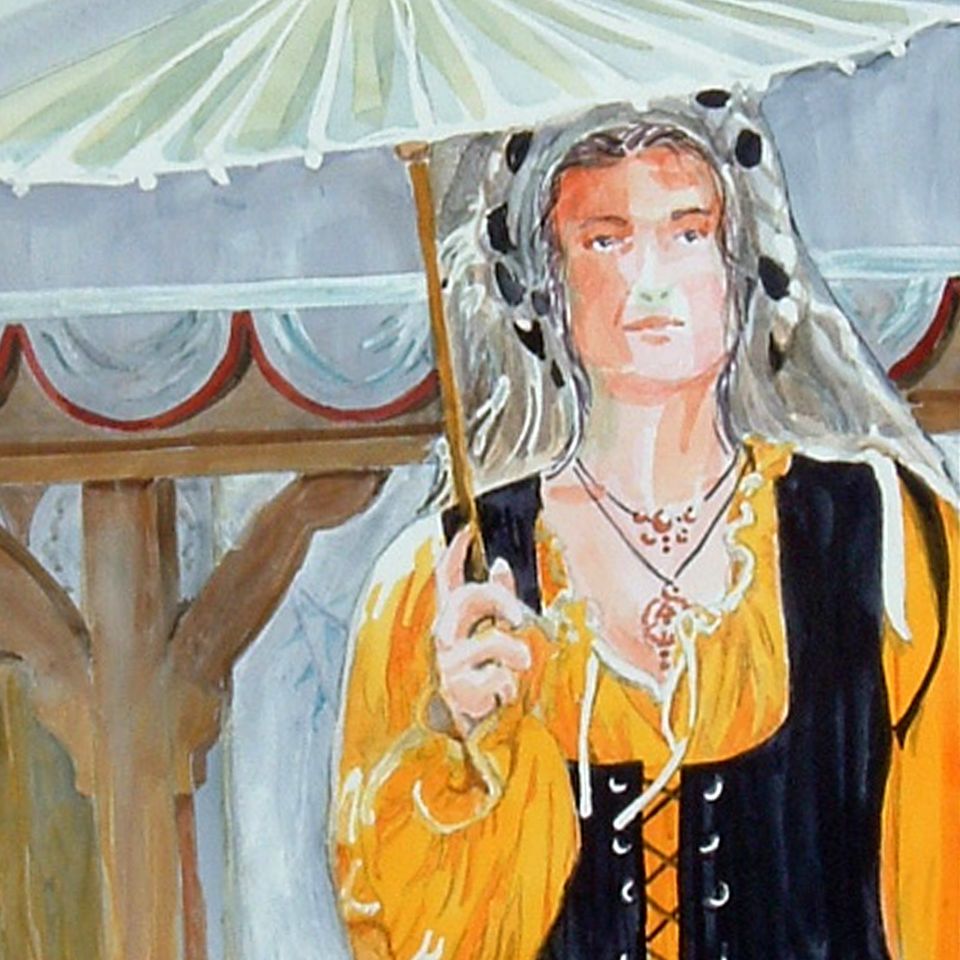 Ren fair woman lg