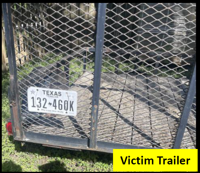 Victim trailer