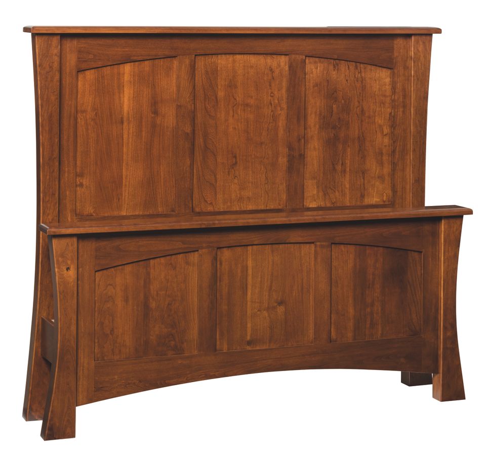 Saf norwalk panel bed option