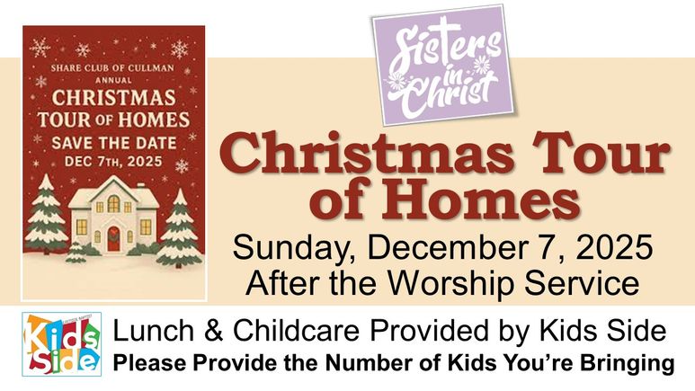 2025 tour of homes sign in sheet graphic