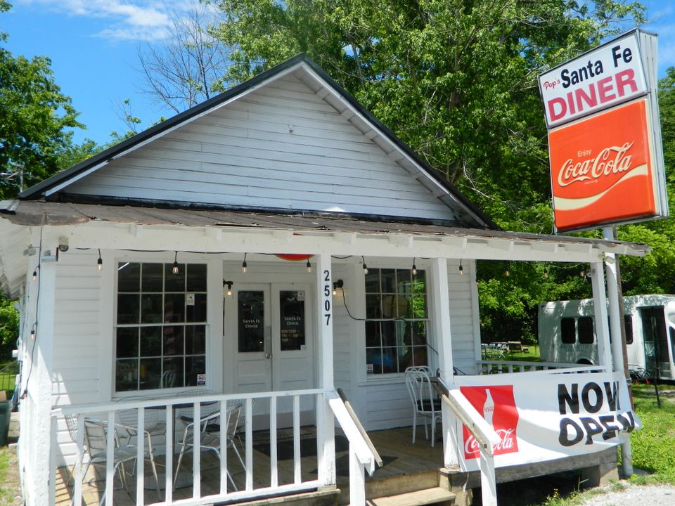 Santa fe diner 1