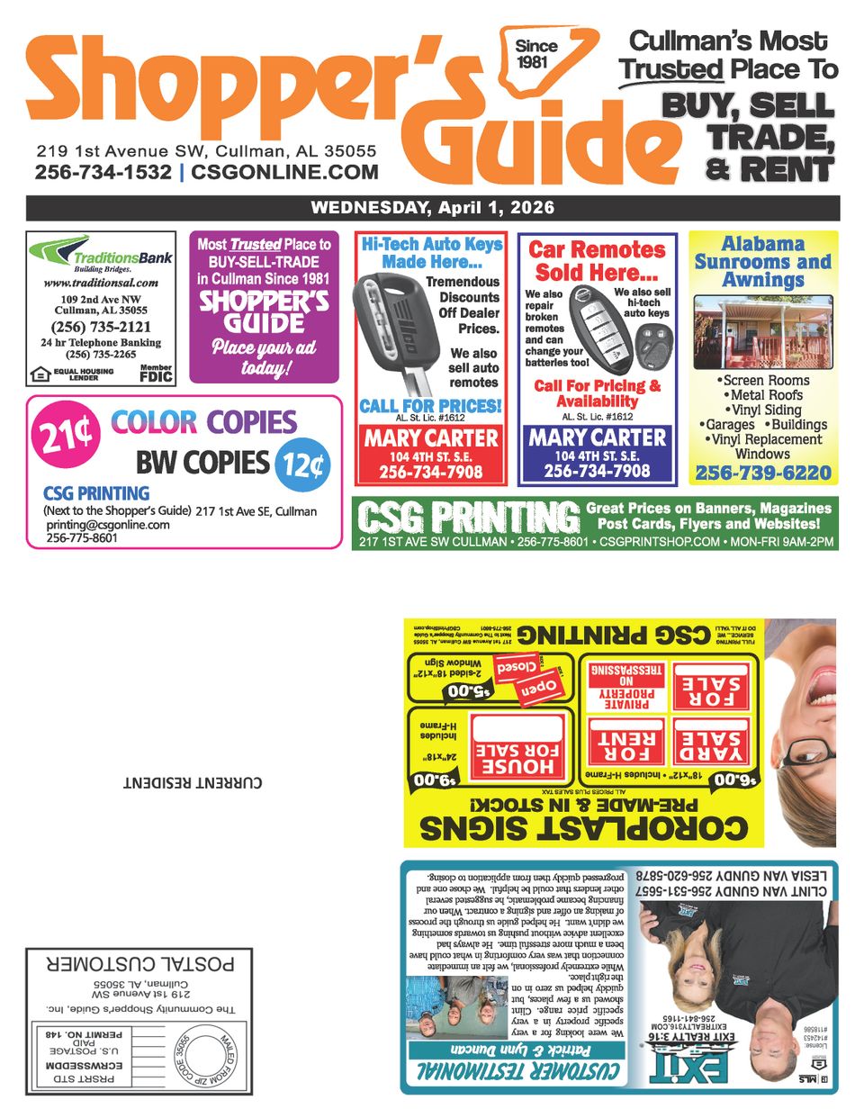 4 1 shopper with page 1