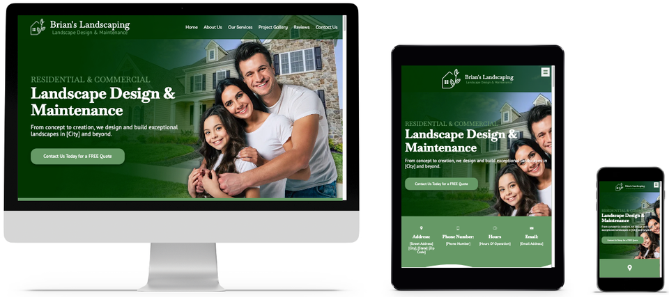 Landscape maintenance expand