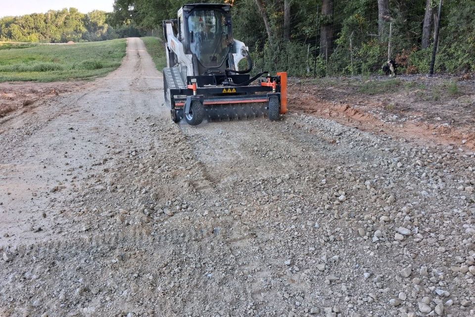 Road work