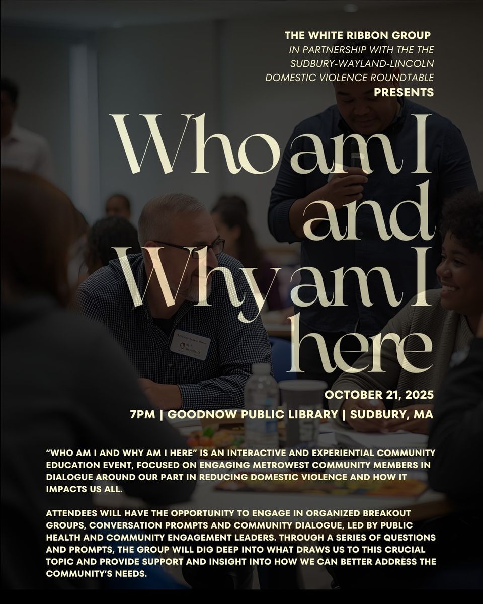 Who am i and why am i here