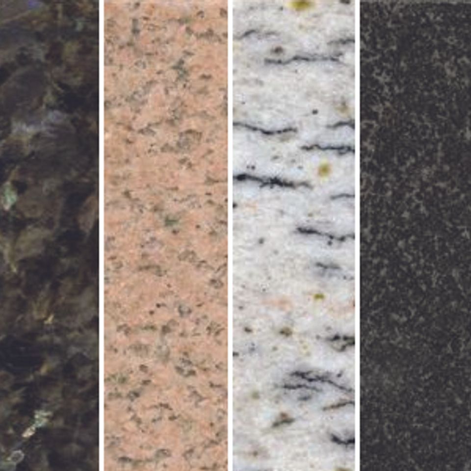 Granite samples vert20160301 28457 f46l0c