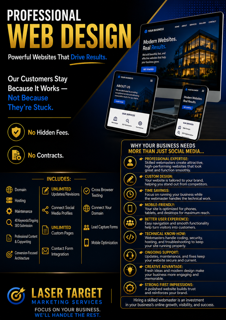 Fb ad web design
