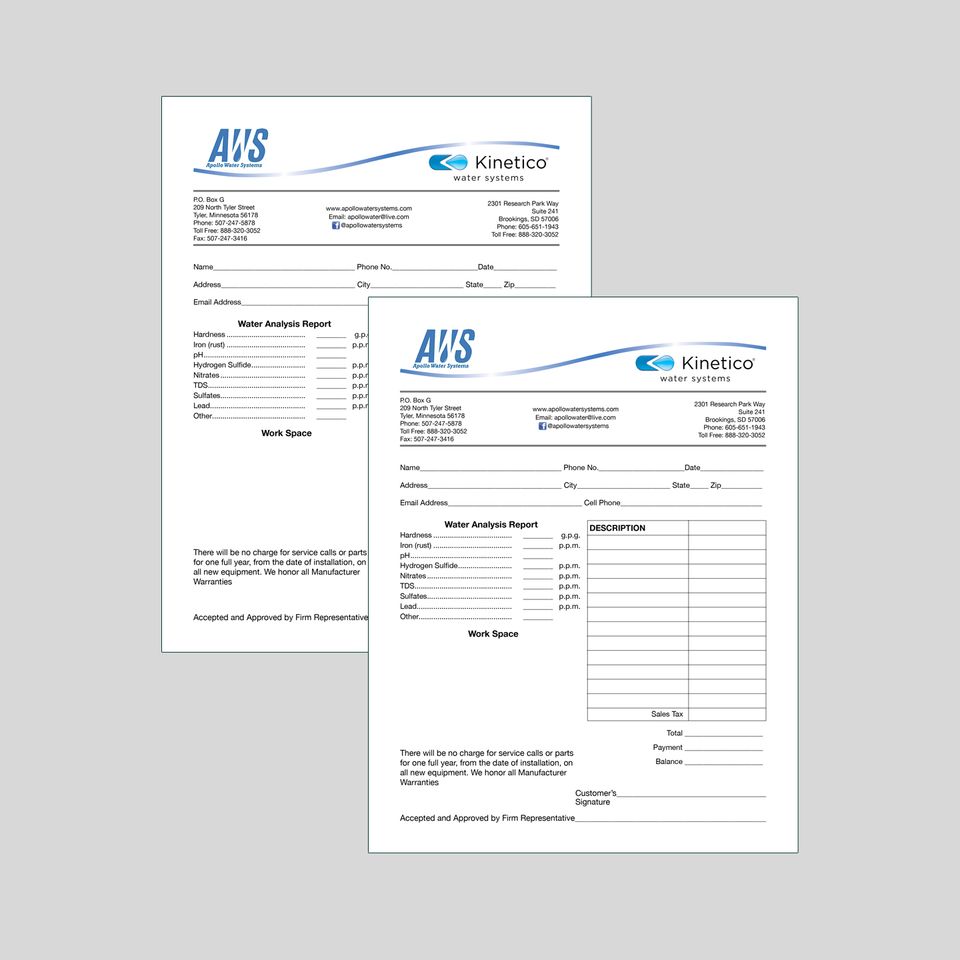 Aws form