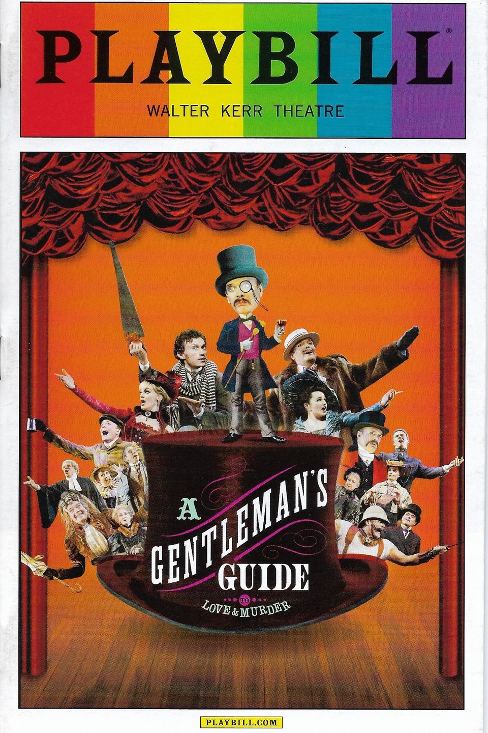 A gentlemans guide to love and murder