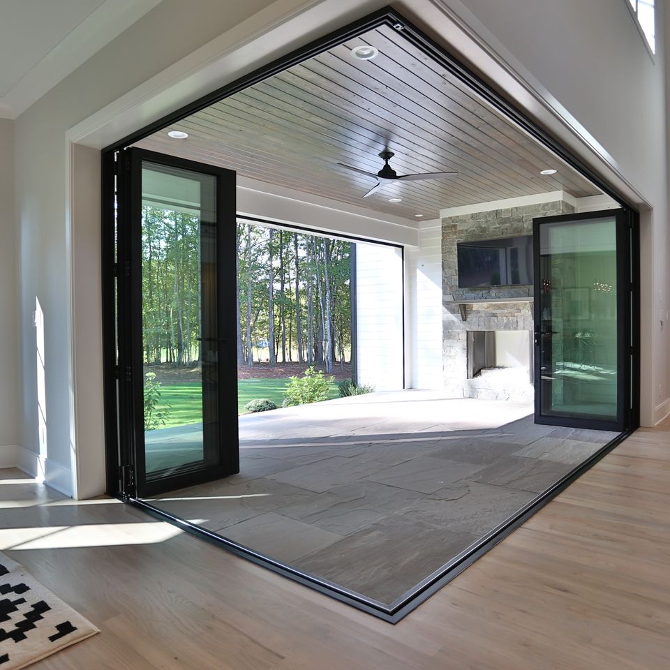 Custom Open Floor plan to back yard in Wake Forest NC
