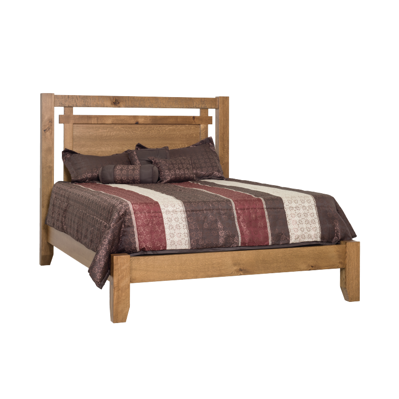 Aw salem bed with low footboard