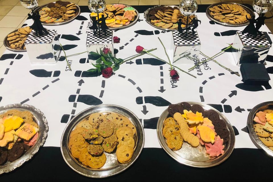Cookie table