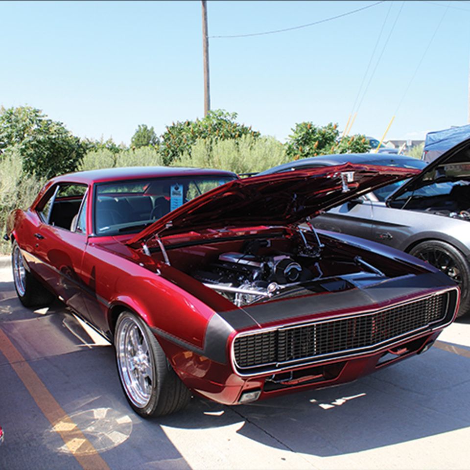 60s winner car
