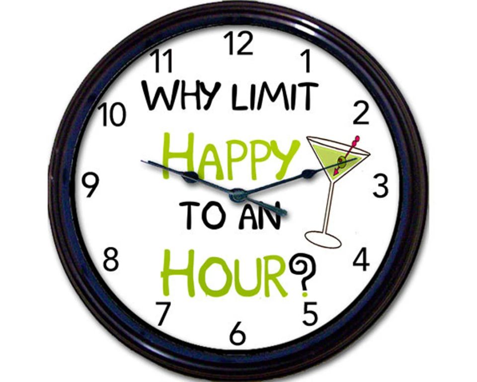 Happy hour