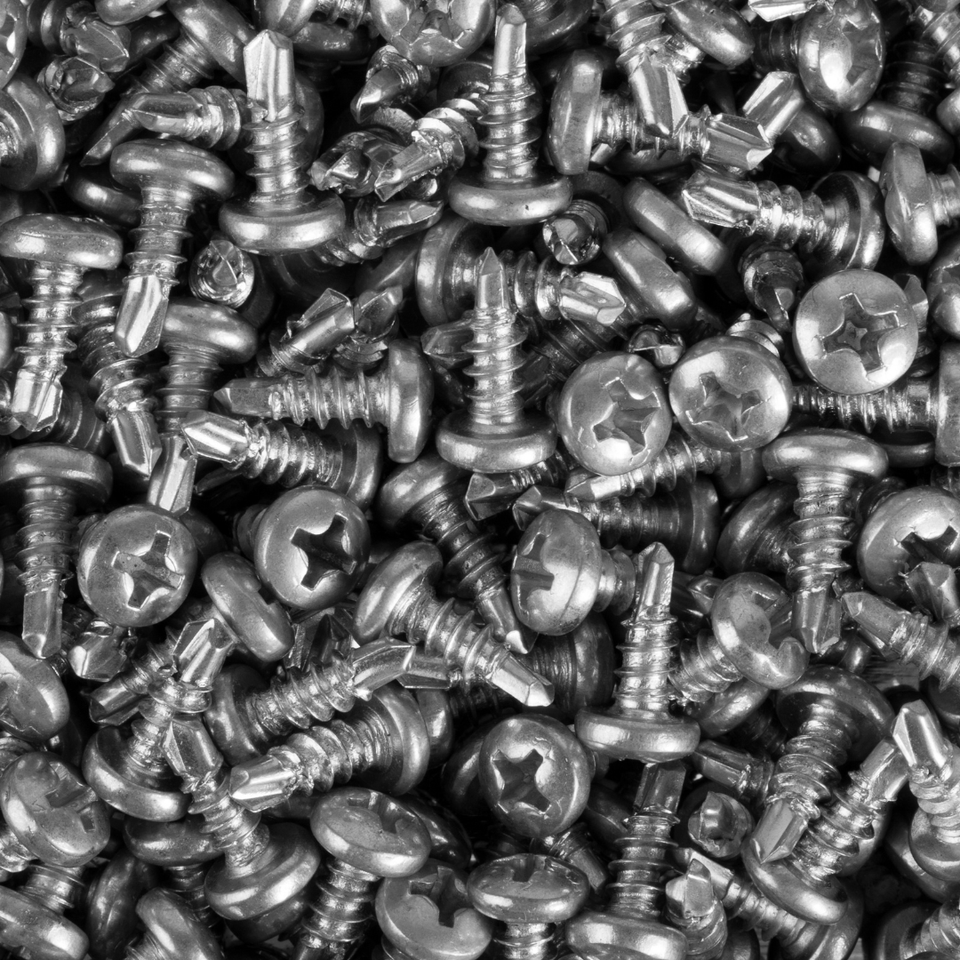 Pan screws