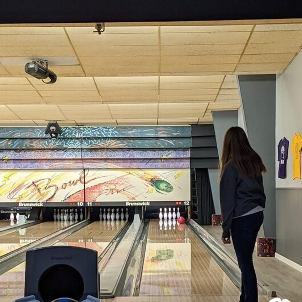 Terrace lanes bowling lane