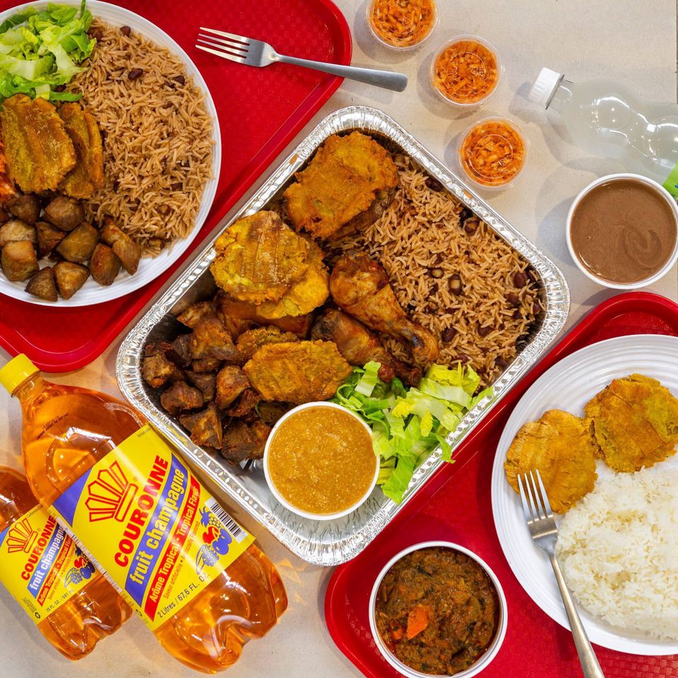 Haitian food 
