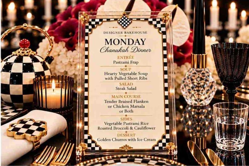 Designer bakehouse yides banda chanukkah monday