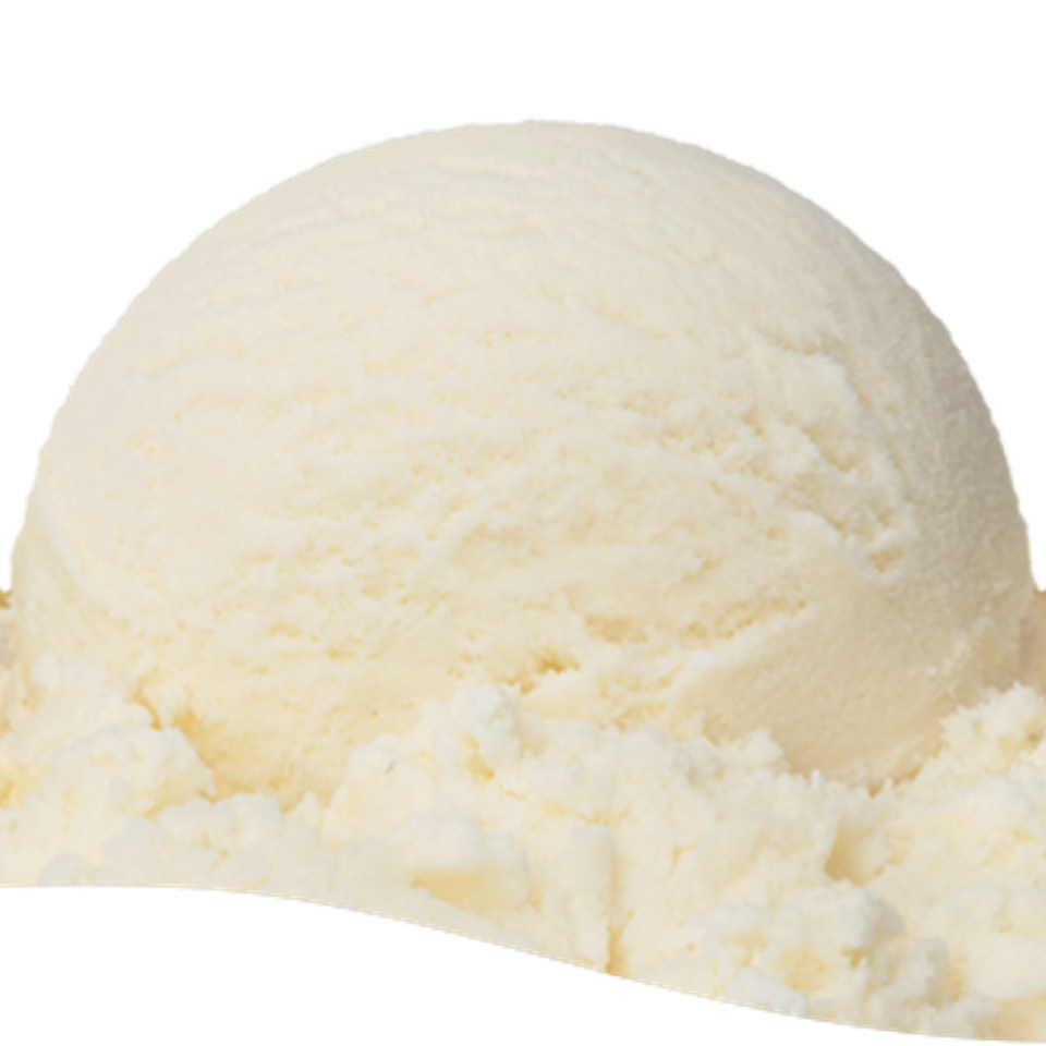Vanilla, Ice Cream, Yoyos Ice cream in Beaufort, 