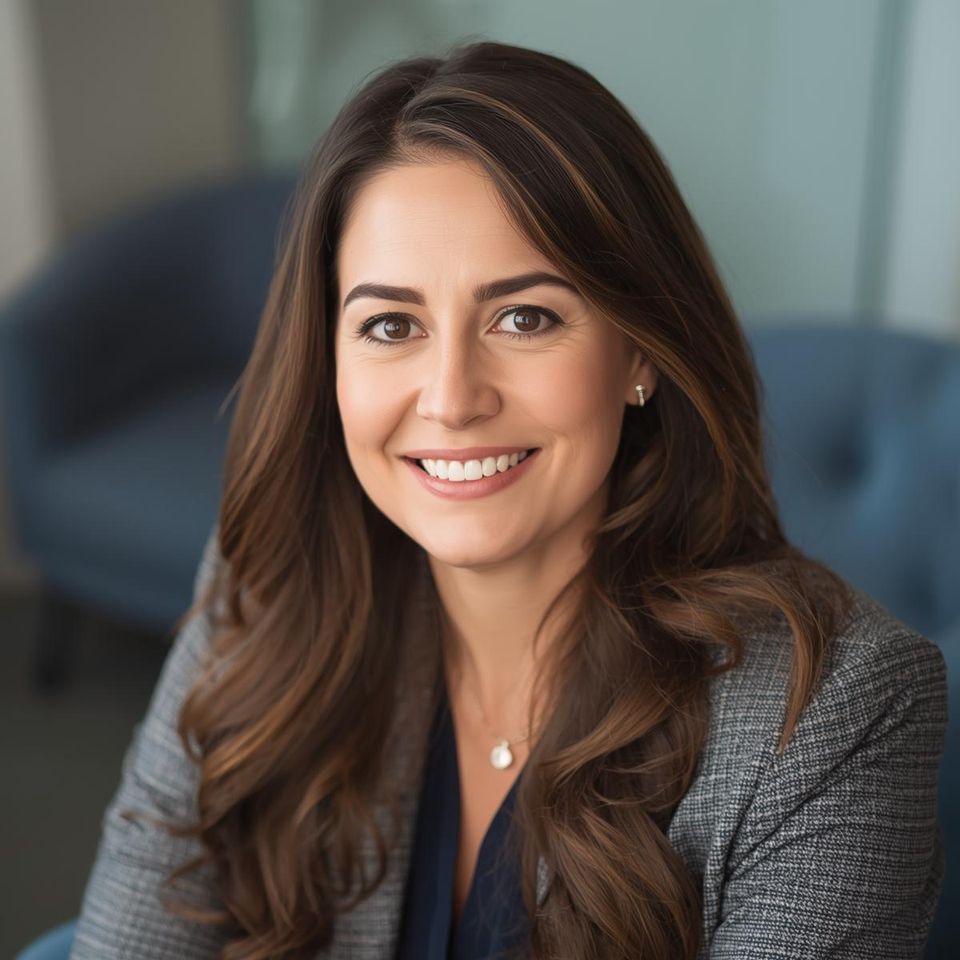 Portrait of a female counselor