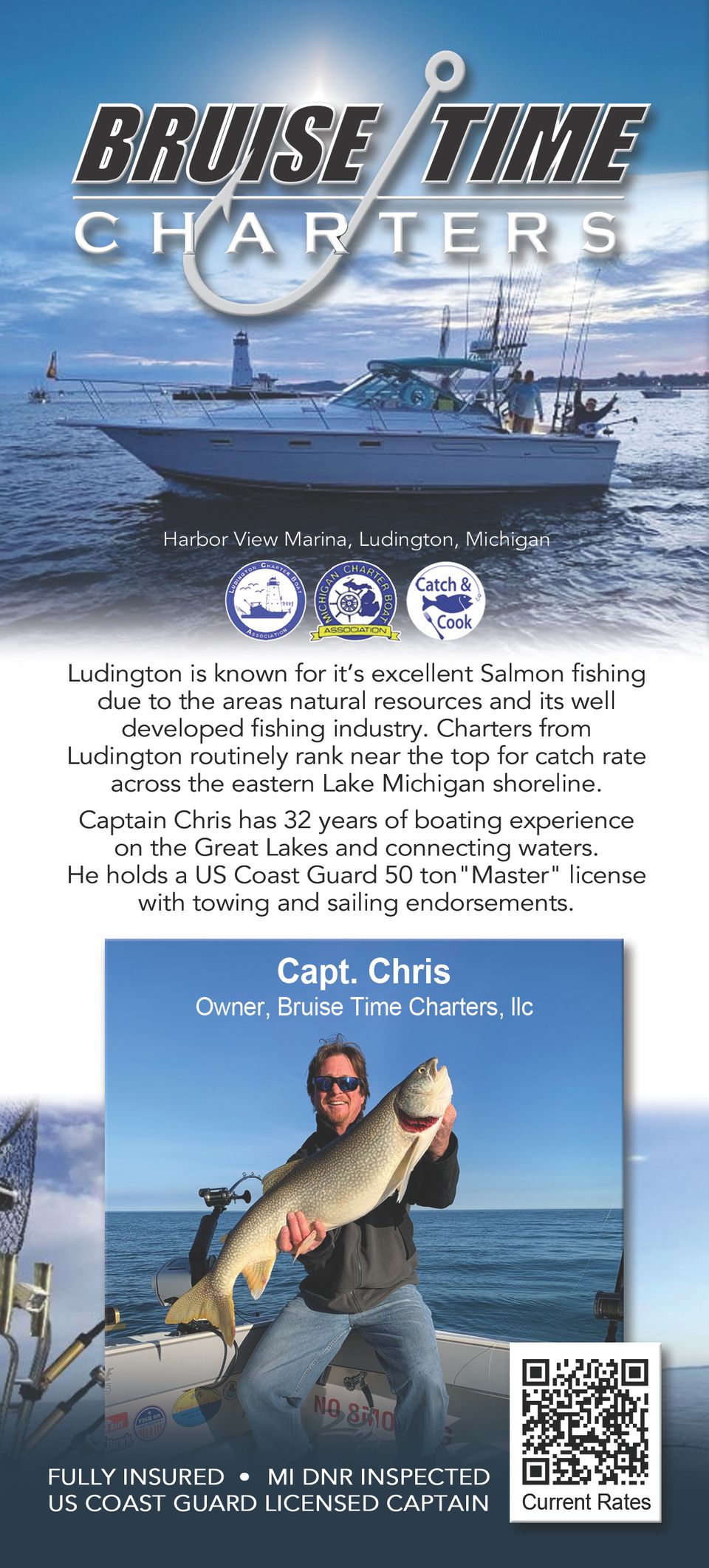 Bruise time rack card 4x9 back 2