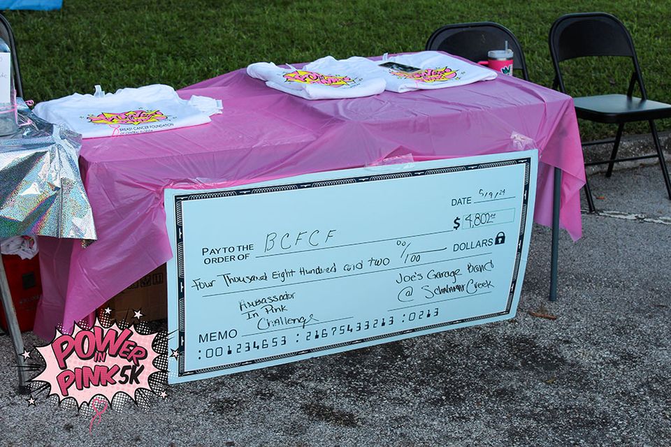 Power in pink 2024 72