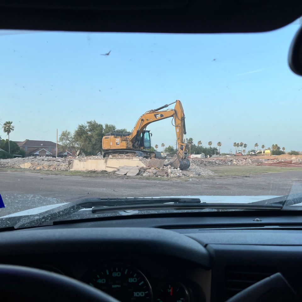 School demolition ecisd3