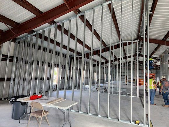 19 interior wall framing