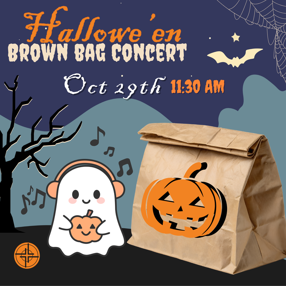 Halloween brown bag concert
