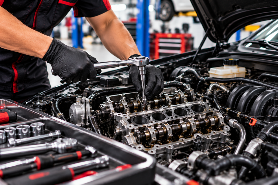 Engine repair